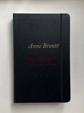 The Tenant of Wildfell Hall by Anne Brontë (Hardcover with Closure)